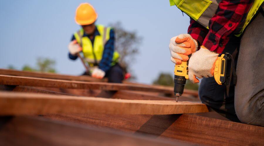 Expert tile roof repair services in Maybee, MI